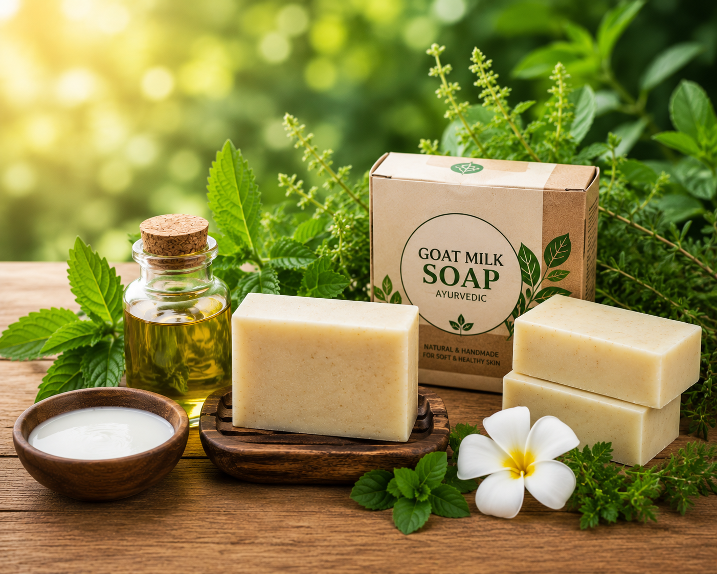 RS Goat Milk Soap