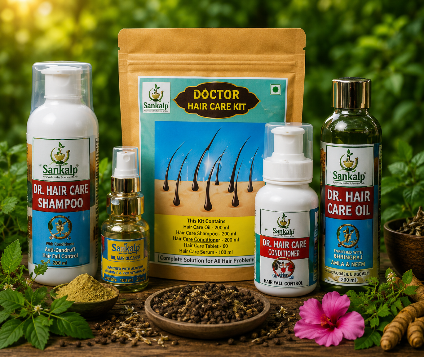 RS Hair Care Kit