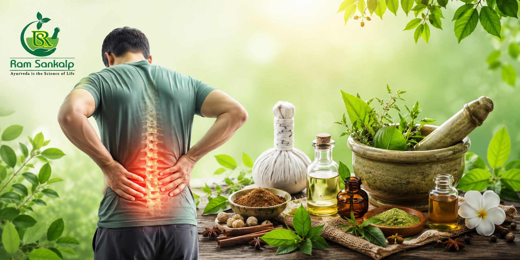 Ayurvedic consultation banner