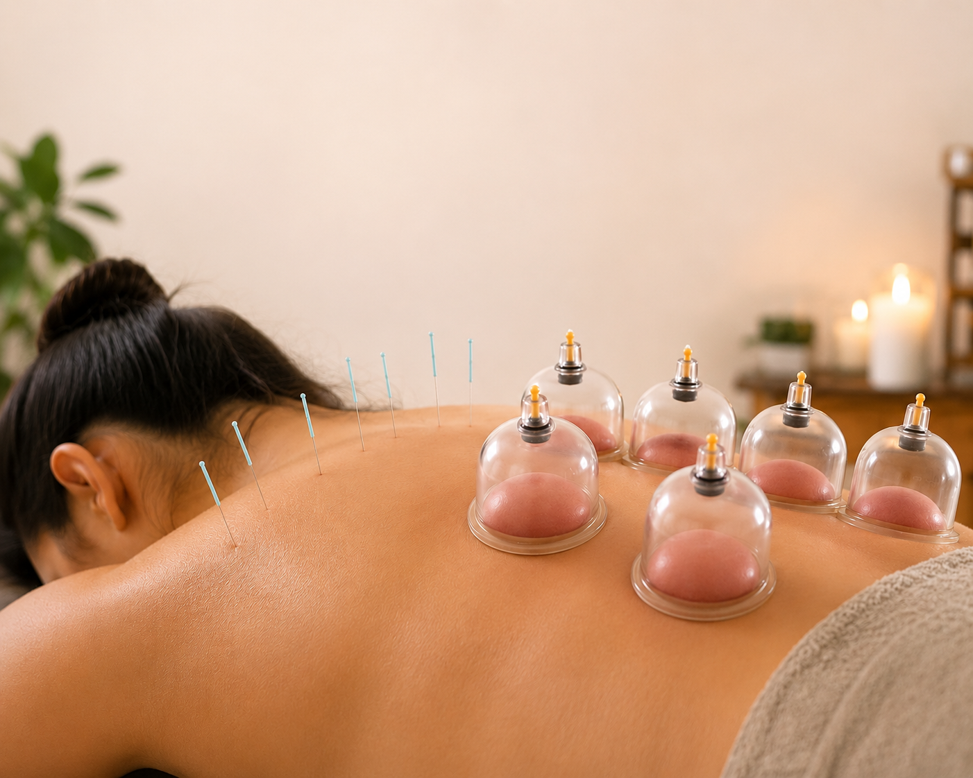 Acupuncture Cupping therapy